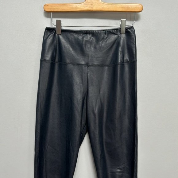 Aritzia Wilfred Free Navy Blue Daria Leggings Size S - Picture 4 of 6